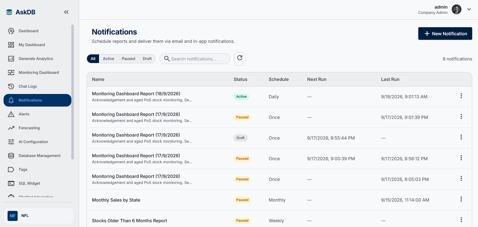 AskDB — screenshot 4