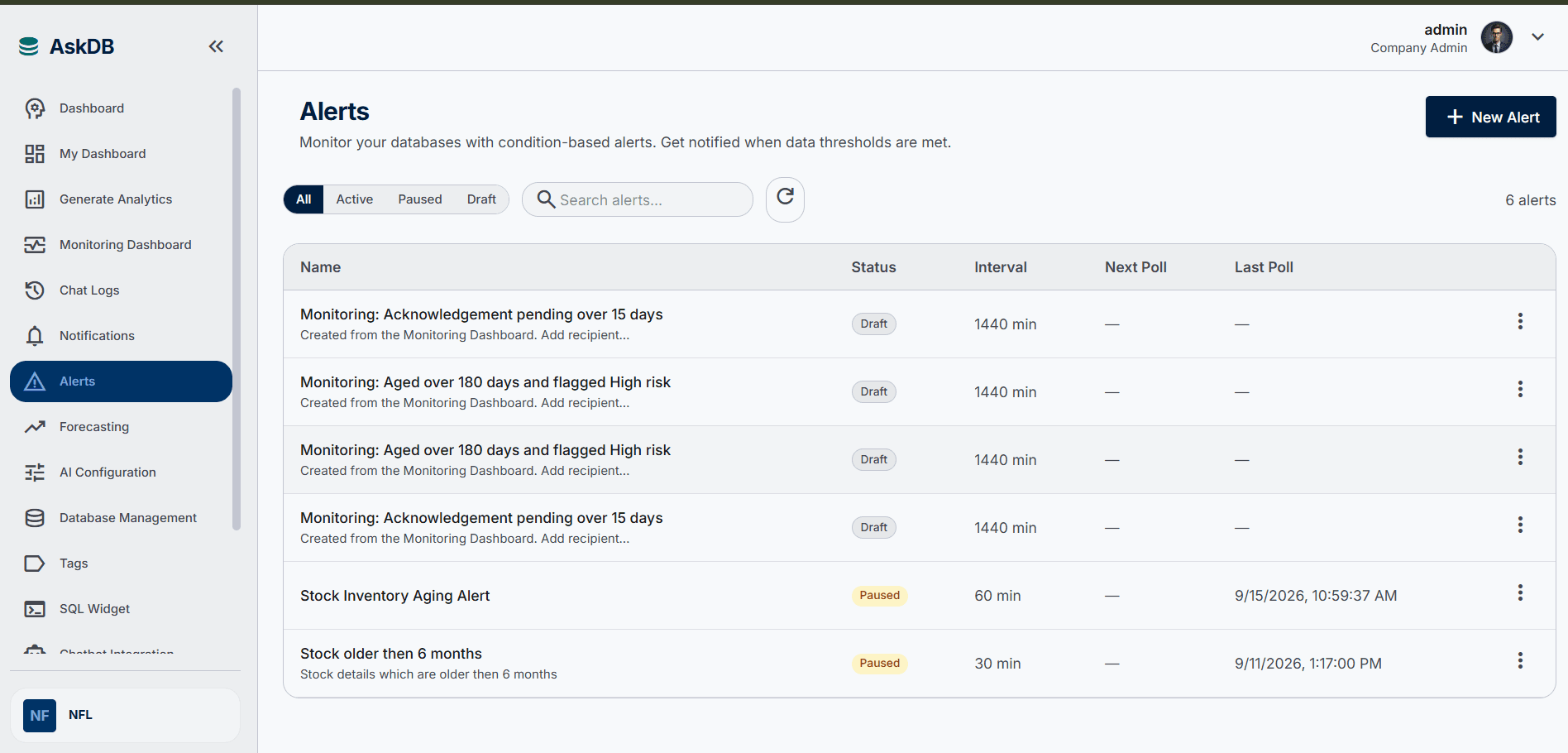 AskDB — screenshot 5