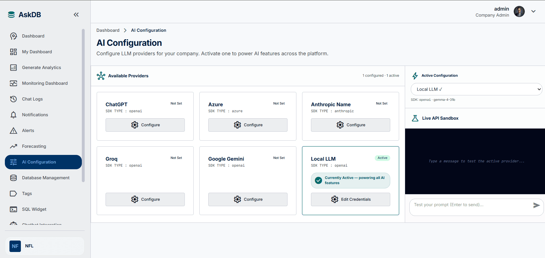 AskDB — screenshot 6