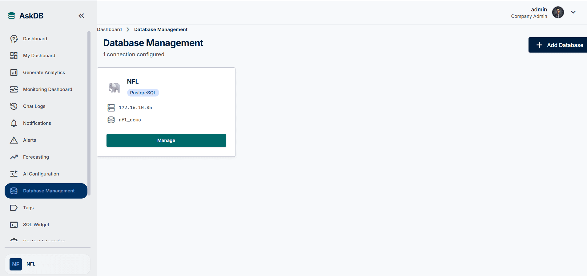 AskDB — screenshot 7