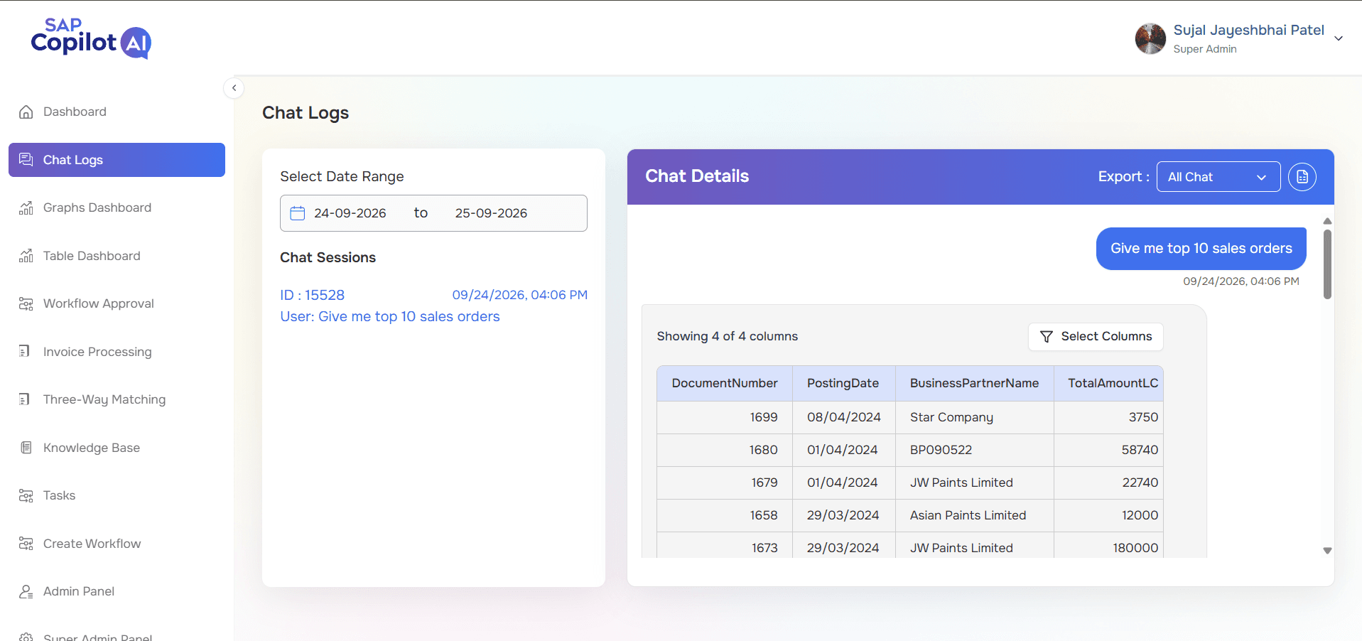 SAP Copilot — screenshot 3